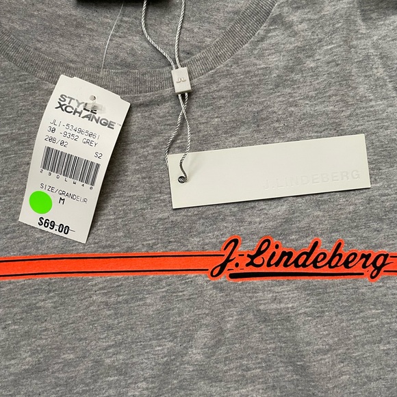 J-Lindbergh tee-shirt - Size Small - Brand New - Picture 3 of 3